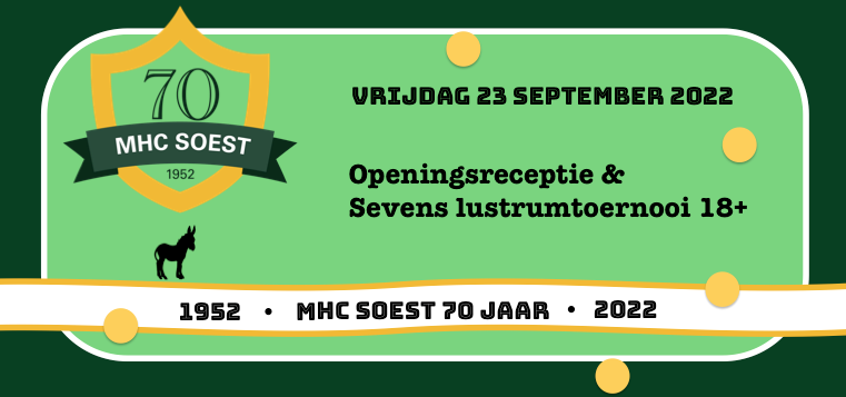 Sevenstoernooi 18+ goed om te weten... Nieuws afbeelding